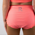 Culote Reversível Rosa/Vermelho
