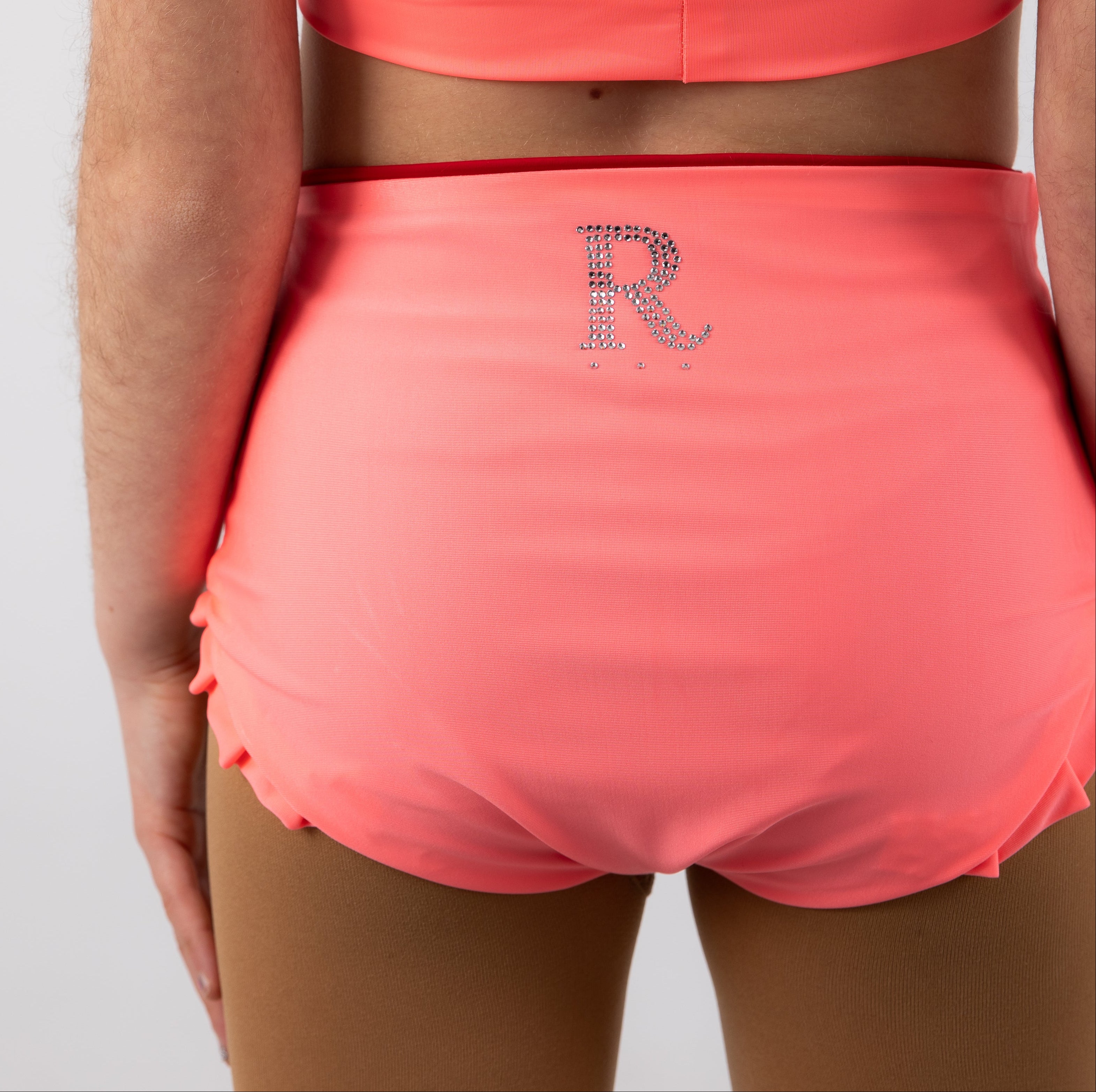 Culote Reversível Rosa/Vermelho