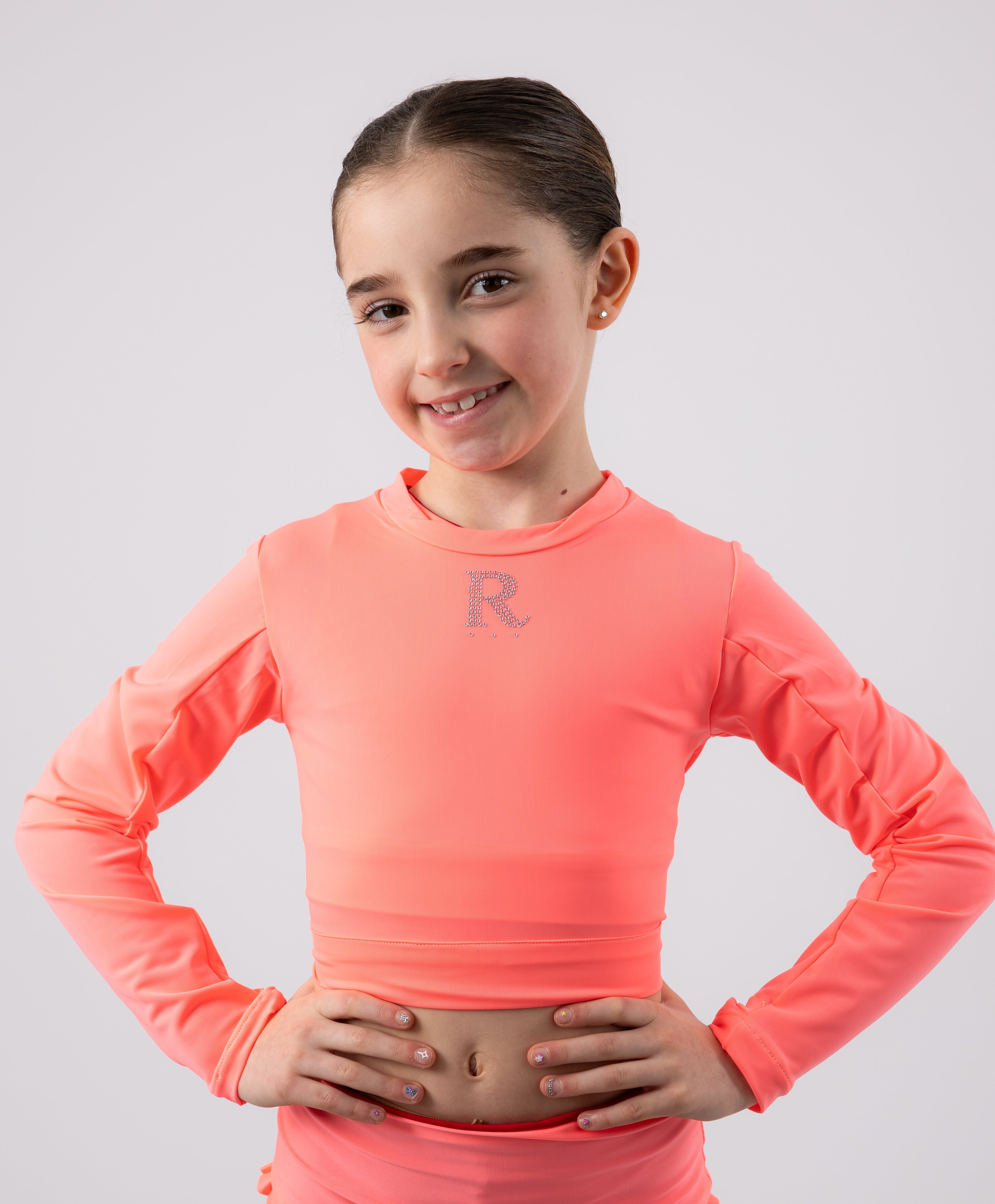 Camisola Cropped Rosa