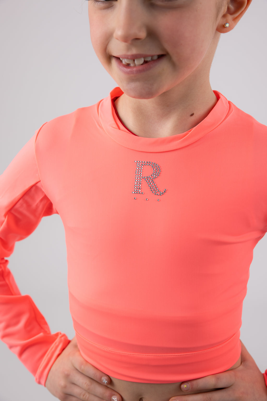 Camisola Cropped Rosa