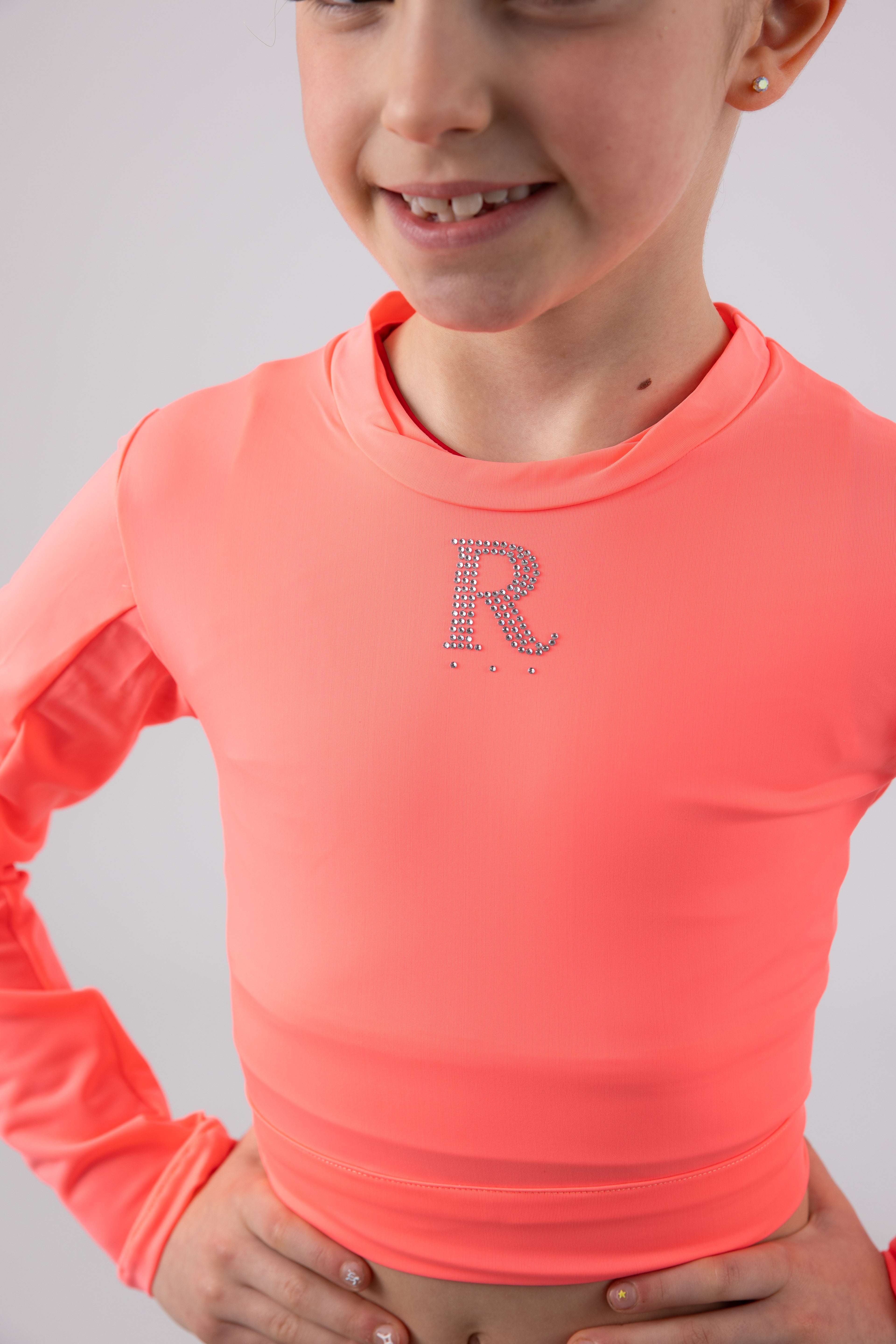 Camisola Cropped Rosa