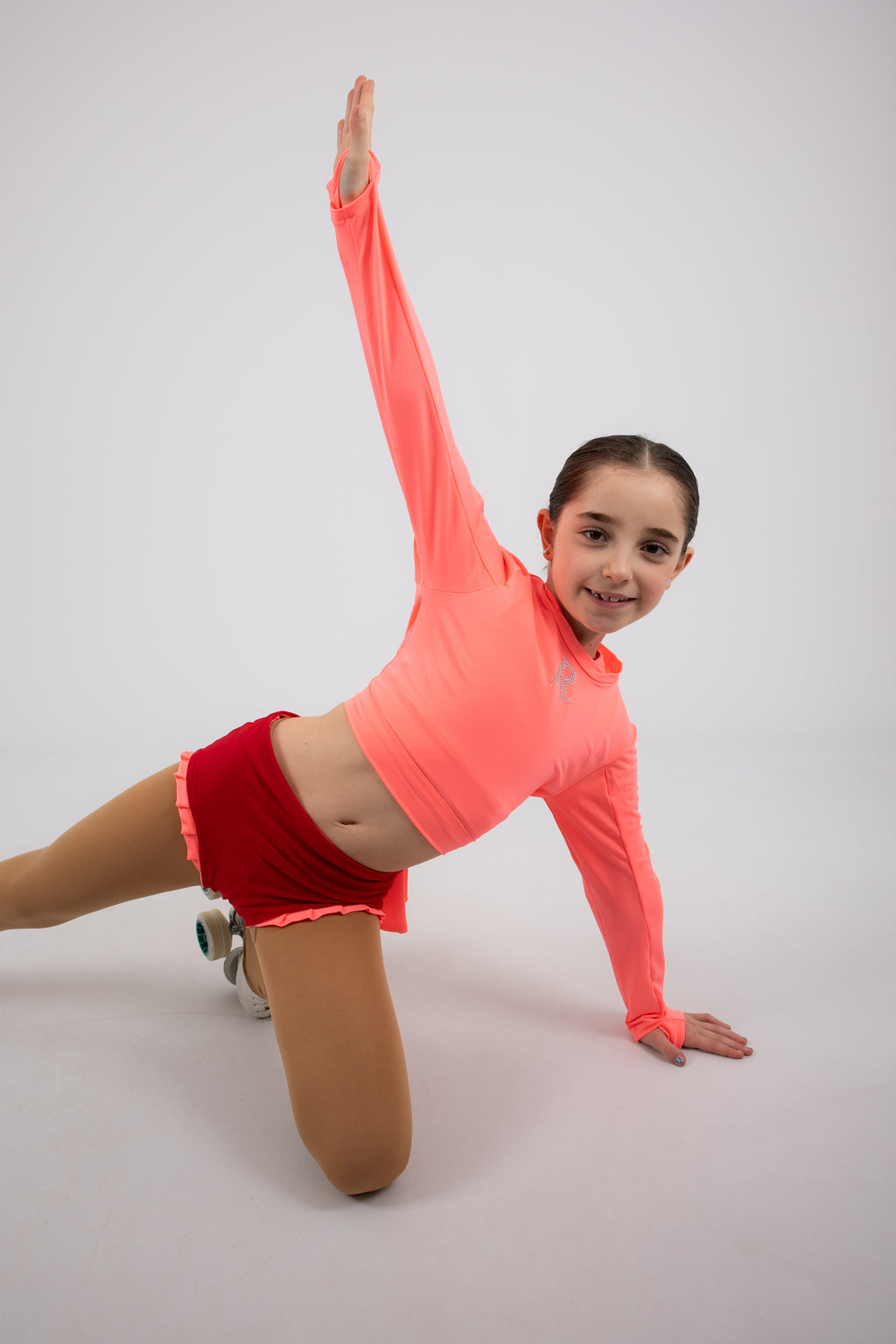 Camisola Cropped Rosa