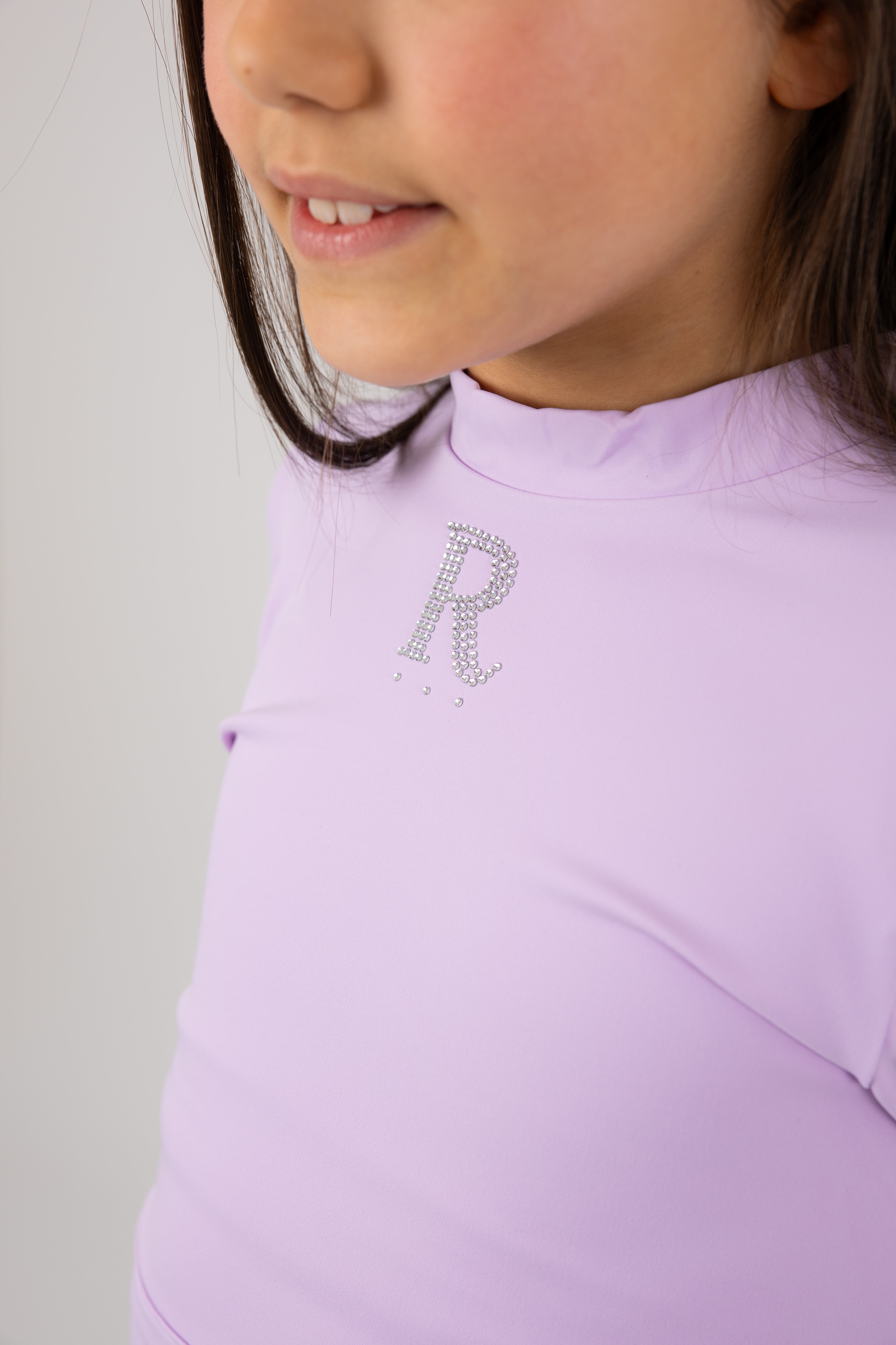 Camisola Cropped Lilás